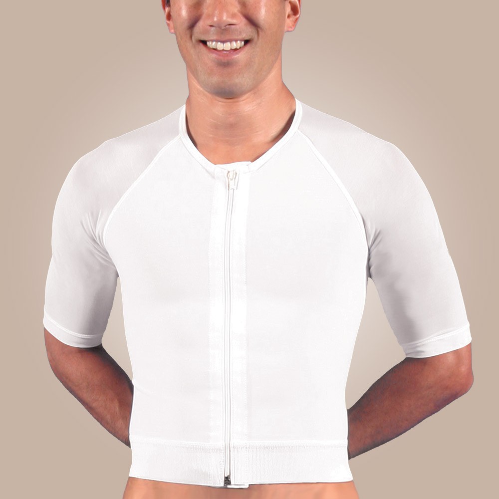 Design Veronique Male Zippered Abdominal/Chest Garment #V840